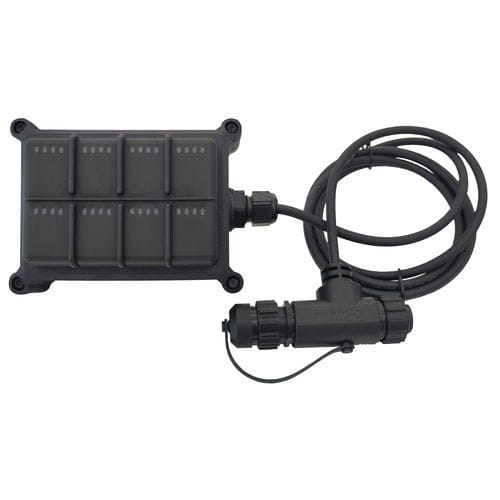 8键式数字键盘 - b-plus mobile control GmbH - 支架安装式