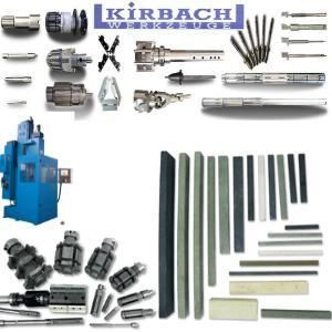 CBN珩磨工具 - Kirbach Werkzeuge - 研磨
