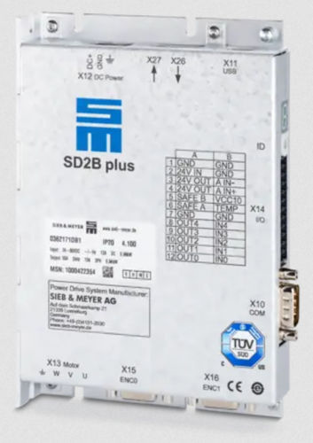 同步变频器 - SD2B plus - SIEB & MEYER AG - 异步 / 集成式 / 标准