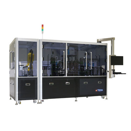 视觉检查机 -  AB018  - Atech-INC - 工业 / 化妆品产业 / 自动