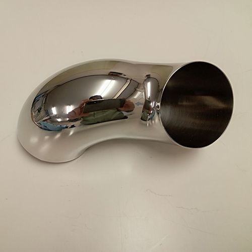 弯接头棒料车床加工 - Dainichi Manufacturing Co., Ltd. - 铝 / 不锈钢 / 铬镍铁合金