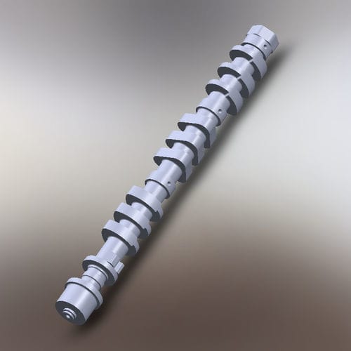 凸轮轴铣削加工 - Dainichi Manufacturing Co., Ltd. - 金属 / 中等规模生产 / 小批量生产
