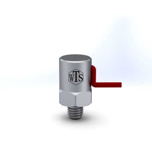 单轴加速度计 - S117E series - Shanghai WTS Technology Co.,Ltd - 剪切式