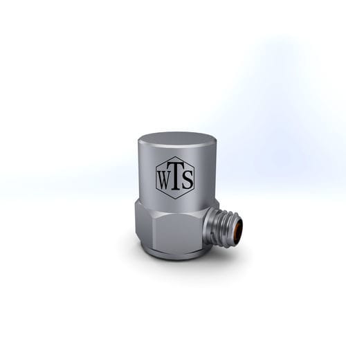 单轴加速度计 - V122E.6 - Shanghai WTS Technology Co.,Ltd - IEPE / 剪切式 / 高敏型