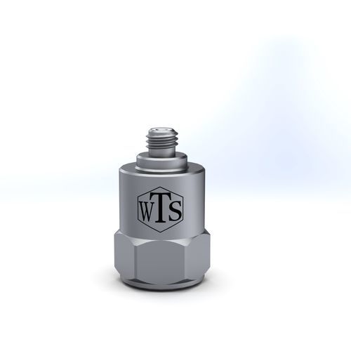 单轴加速度计 - V114E - Shanghai WTS Technology Co.,Ltd - IEPE / 剪切式 / 高敏型