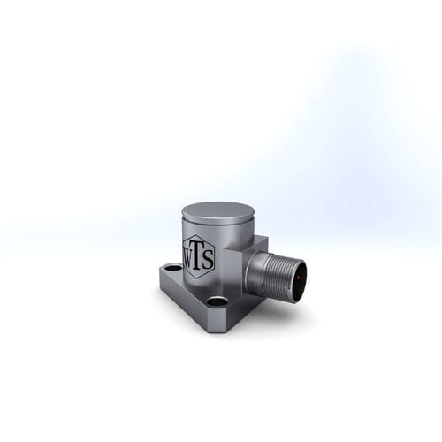 单轴加速度计 - H127C - Shanghai WTS Technology Co.,Ltd - IEPE / 剪切式 / 高敏型