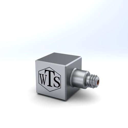 单轴加速度计 - X111C - Shanghai WTS Technology Co.,Ltd - 剪切式
