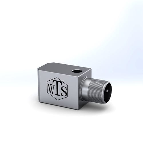 单轴加速度计 - G124E - Shanghai WTS Technology Co.,Ltd - IEPE / 剪切式 / 工业