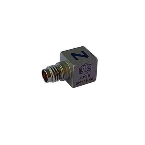 单轴加速度计 - X351 series - Shanghai WTS Technology Co.,Ltd - IEPE / 微型
