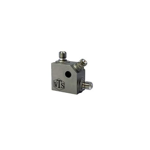 单轴加速度计 - H318C - Shanghai WTS Technology Co.,Ltd - IEPE / 剪切式 / 工业