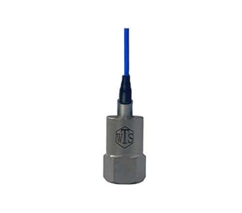单轴加速度计 - U112EM series - Shanghai WTS Technology Co.,Ltd - IEPE / 剪切式 / 浸没