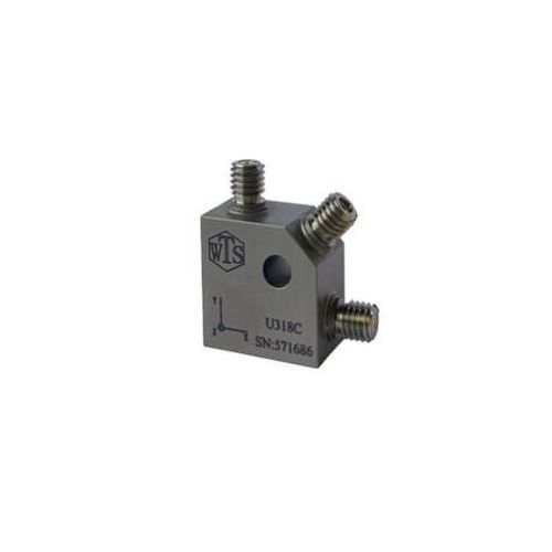 单轴加速度计 - U318 series - Shanghai WTS Technology Co.,Ltd - 剪切式