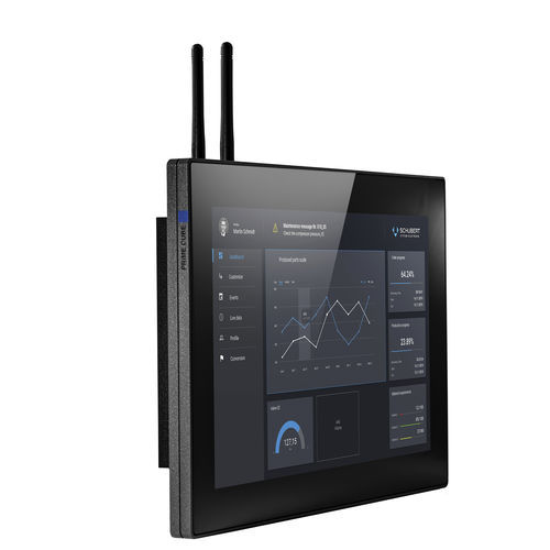液晶工业平板电脑 - Prime Panel Pico Attachment  - Schubert System Elektronik GmbH - 工业 / 坚固 / HMI终端