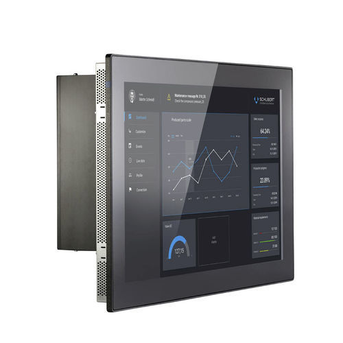 液晶工业平板电脑 - Prime Panel Performance Installation - Schubert System Elektronik GmbH - DDR4 DRAM / 工业