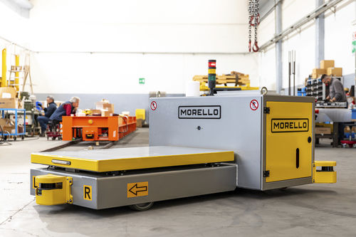 搬运AGV - Navigation AGV CAR - MORELLO USA - 转运 / 装载 / 货盘