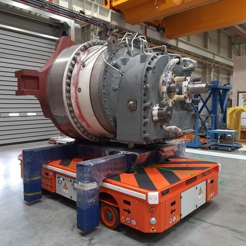 重载AGV - SGAI and OMNI Transporter - MORELLO USA - 用于仓库 / 电池动力 / 全向