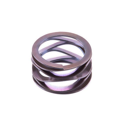压缩弹簧 - Zhejiang Lisheng Spring Co., Ltd. - 扁线 / 不锈钢 / 电机