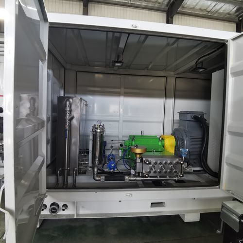 柱塞泵 - HW250E - Tinajin Harvest - 水 / 用于化学品 / 用于润滑剂