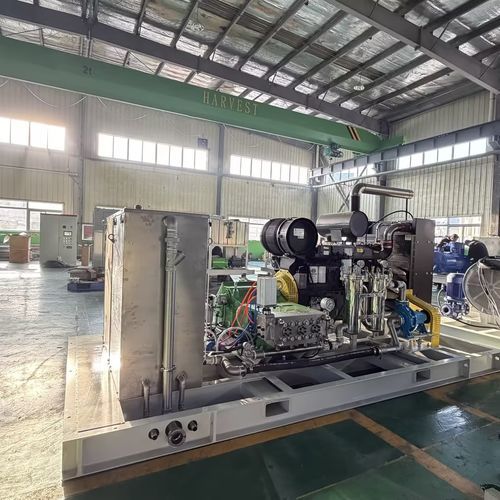 柱塞泵 - HW200E  - Tinajin Harvest - 水 / 用于化学品 / 电动