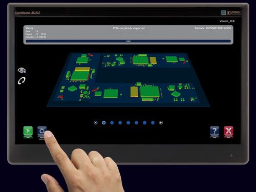 接口软件 - vVision - Viscom AG - 监控 / CAD / 优化