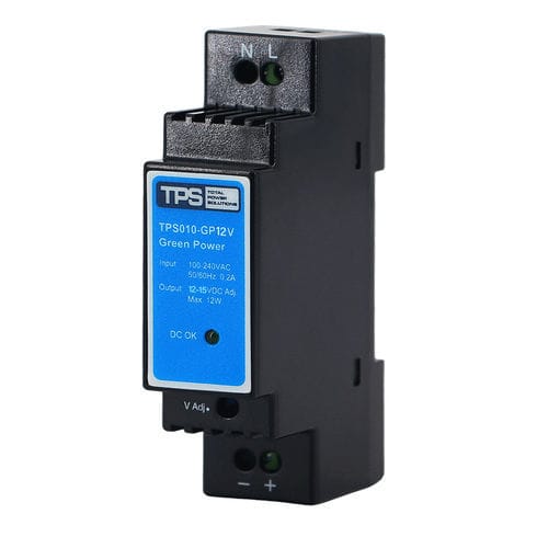 DIN导轨电源 - TPS010-GP12V - TPS Elektronik GmbH - AC/DC / 双输出 / 单相