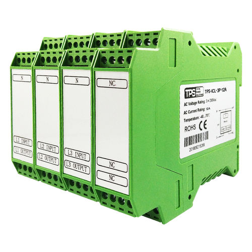 剩余电流动作断路器 / 电流 - TPS-ICL-3P-12A - TPS Elektronik GmbH - 单相 / 三相 / DIN导轨