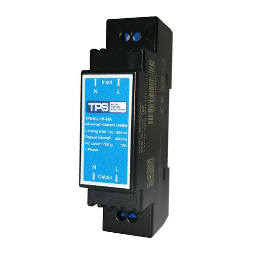 剩余电流动作断路器 / 电流 - TPS-ICL-1P-12A-SLIM - TPS Elektronik GmbH - DIN导轨