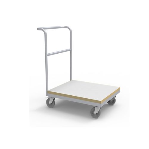 运输手推车 - TPS-RV01 - TPS Elektronik GmbH - 金属 / 1节 / 四轮驱动