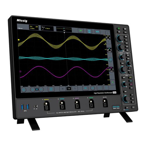 数字示波器 - MHO3-3504 - TPS Elektronik GmbH - 台式 / 4通道 / 电脑控制