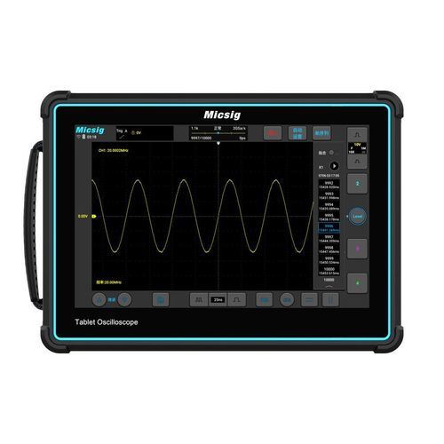 数字示波器 - O2002 - TPS Elektronik GmbH - 便携式 / 双通 / 带触摸屏