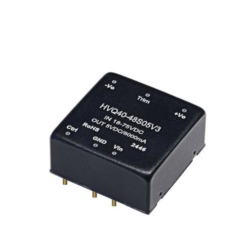 DC/DC变流器 / 输入电压范围4:1 - TPS-HVQ4048S05V3 - TPS Elektronik GmbH - 电路板 / 工业 / 用于汽车