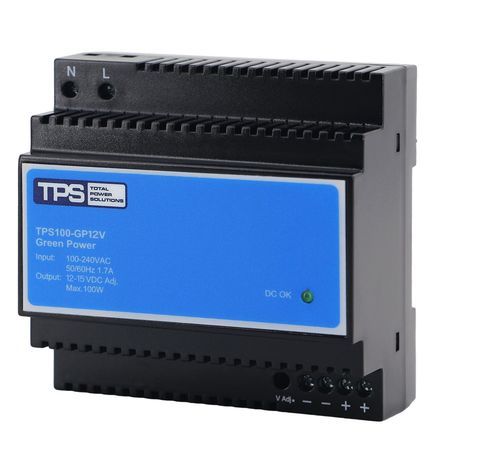 DIN导轨电源 - TPS100-GP12V - TPS Elektronik GmbH - AC/DC / 单相 / CE