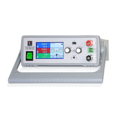 直流电子负载 - EA-EL 9080-60 DT 1200W - TPS Elektronik GmbH - 可编程