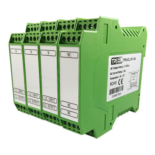 剩余电流动作断路器 / 交流 - TPS-ICL-3P-16A - TPS Elektronik GmbH - 三相 / DIN导轨 / 紧凑型
