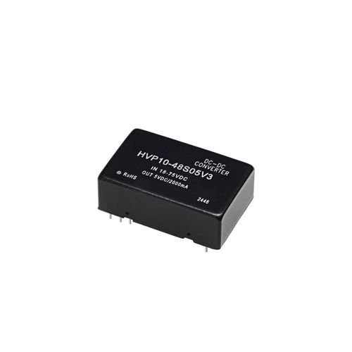 DC/DC变流器 / 输入电压范围4:1 - TPS-HVP1048S05V3 - TPS Elektronik GmbH - 绝缘 / DIP / DIP-24