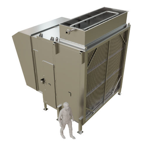 壳管式热交换器 - ANYTHERM AG - 气体/气体 / 定制 / 不锈钢