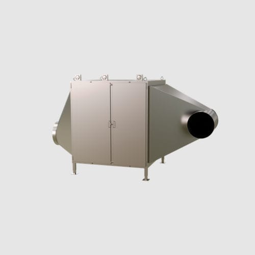 空气流程过滤单元 - ANYTHERM AG - 袋式 / 空气 / 食品工业