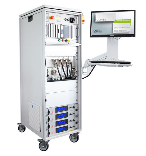 疲劳试验试验台 - CARMEN  - GÖPEL electronic GmbH - 温度 / 功率 / 自动
