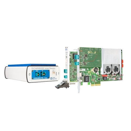 自主摄像机控制器 - G CAR 6222 - GÖPEL electronic GmbH