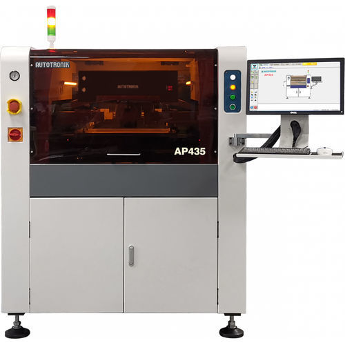 自动丝印机 - AP435 - AUTOTRONIK-SMT GmbH - 用于焊料 / PCB / 实时