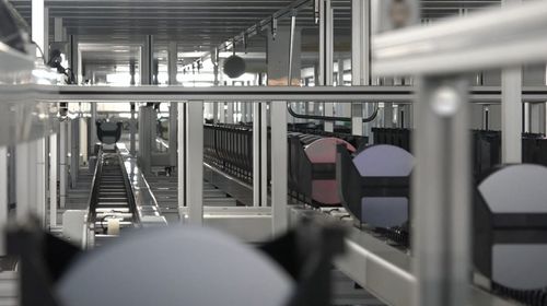 运输传送系统 - Fabmatics GmbH - 传送装置 / 自动化