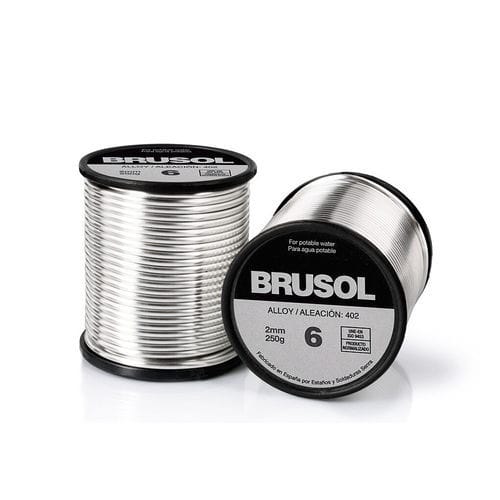 丝锡合金 - BRUSOL - Estaños y Soldaduras SENRA SLU