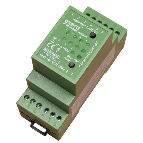 数字输入模块 - 11216 - ESERA-GmbH - 8通道 / 网络