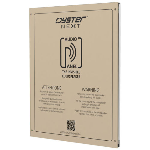 隐形扬声器 - AudioPanel Sign&trade; S51 - Oyster Next Srl - 壁挂 / 工业 / 大功率