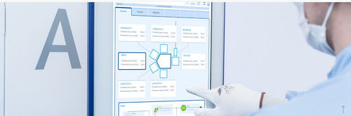 控制软件 - adCONTROL - Adenso Industrial Services GmbH - 可视化 / 过程控制 / 图像