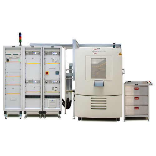 汽车应用测试系统 - Löhnert Elektronik GmbH - 用于电网 / 高电压 / 低电压