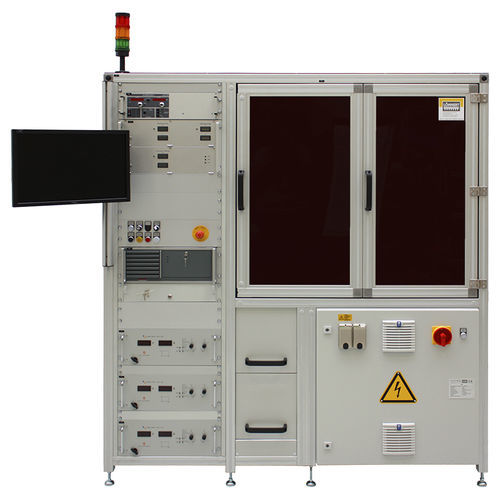 功率试验台 - HVPC  - Löhnert Elektronik GmbH - 自动 / 半导体