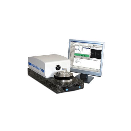 自动测角仪 - GONIOMAT A5 - MÖLLER-WEDEL OPTICAL GmbH - 紧凑型 / 经济型