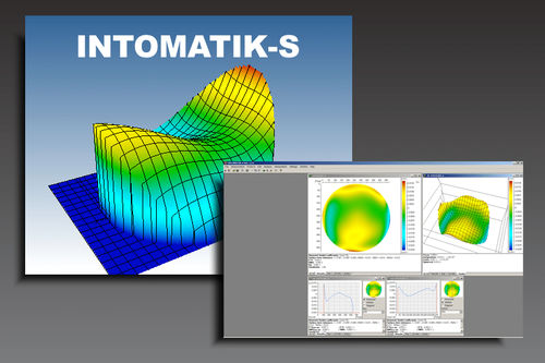 计算软件 - INTOMATIK-S - MÖLLER-WEDEL OPTICAL GmbH - 用于表面检测 / 2D/3D / Windows