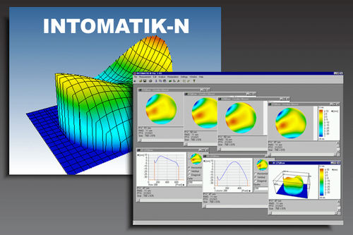 物相分析软件 - INTOMATIK-N - MÖLLER-WEDEL OPTICAL GmbH - 测量 / 校准 / 测试